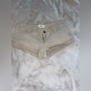 Hollister Tan Jean Shorts
